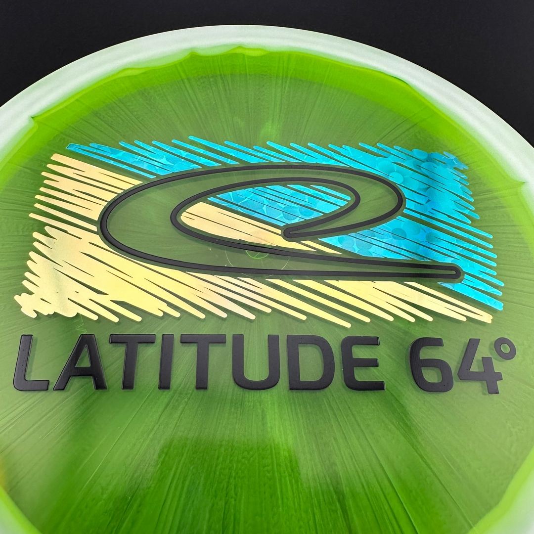 Opto-Ice Orbit Saint Pro - Limited Edition Disc Golf Disc