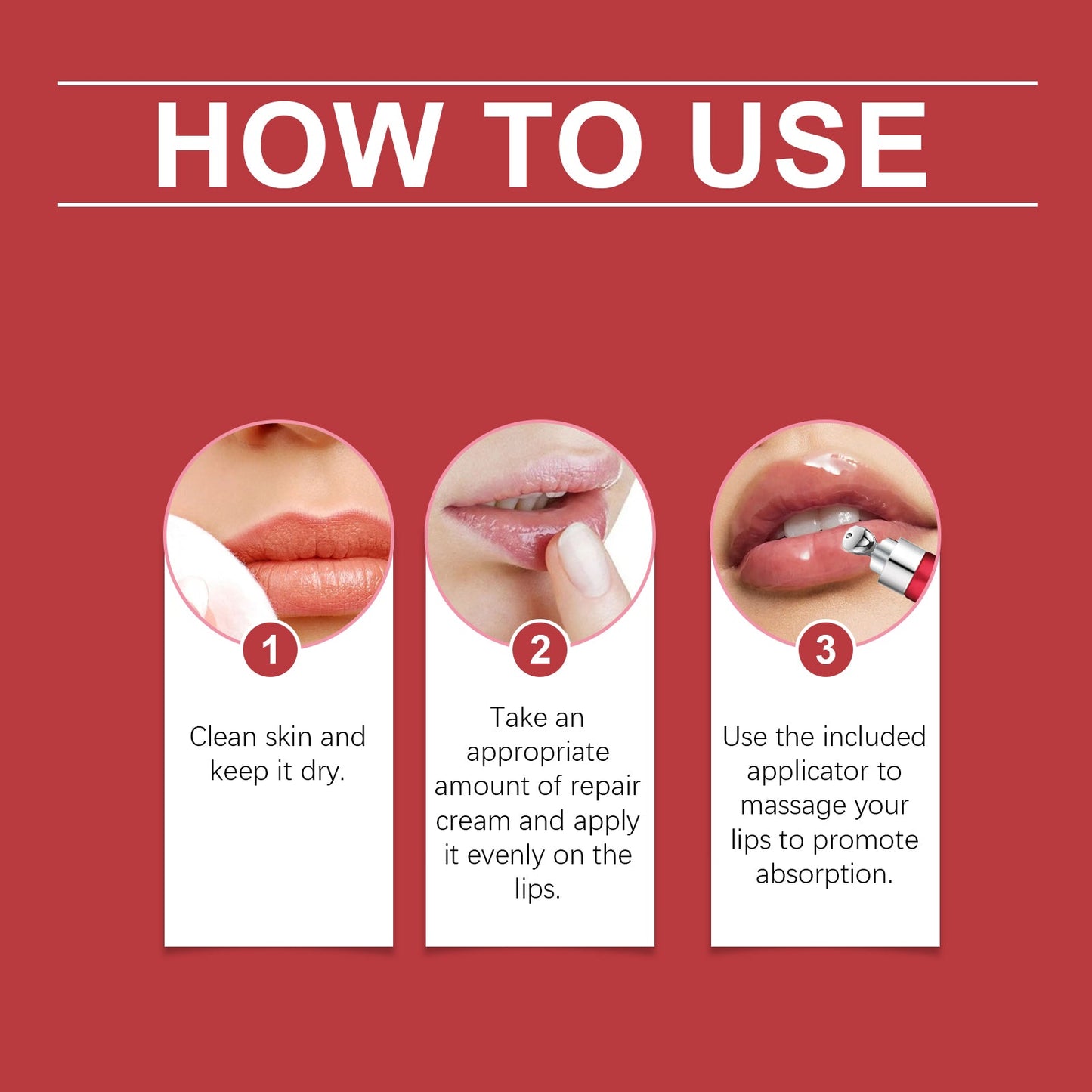 Premium Lip Repair Cream for Daily Nourishment