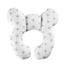 Baby head protection U-shaped pillow stroller fixed head pillow car seat sleeping protection head and neck pillow - Korvel