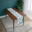 Jacquard table flag small fish green contrasting color dining table fabric holiday coffee table bed flag TV cabinet - Korvel