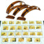 5PCS Bumpits Big Happie Hair Volumizing Inserts