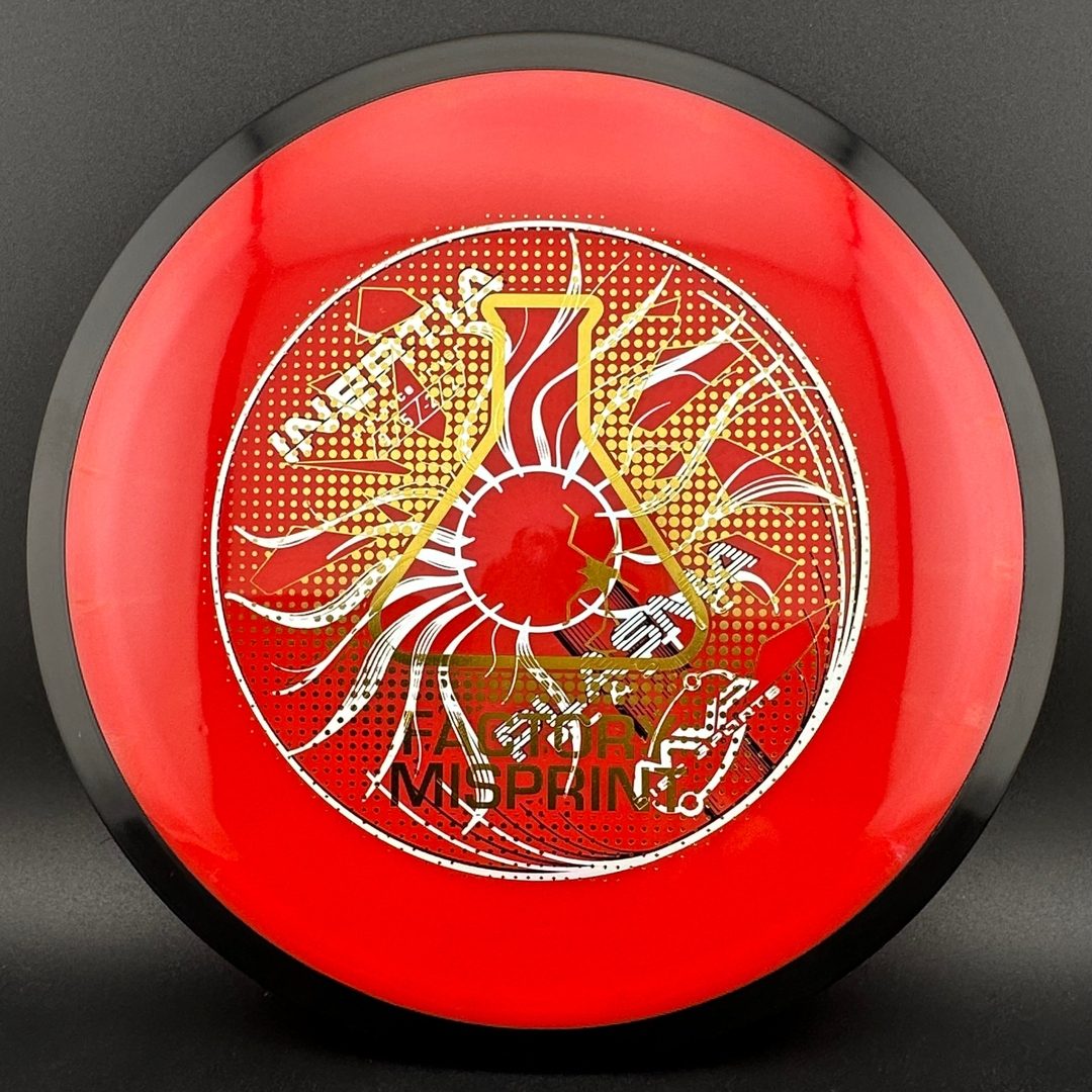 Plasma Inertia - Controlador de Disco de Golf Premium