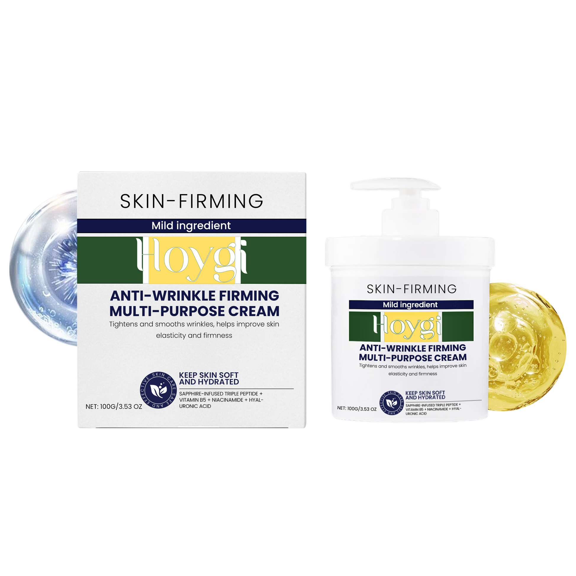 Moisturizing Cream Nourishes The Face, Hydrates The Skin, Moisturizes The Skin, And Moisturizes The Skin - Korvel