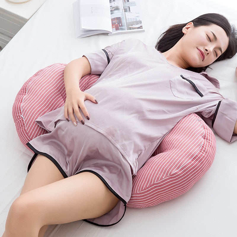 U Shape pregnancy pillow Women Belly Support Side Sleepers pregnant pillow maternity accessoires - Korvel