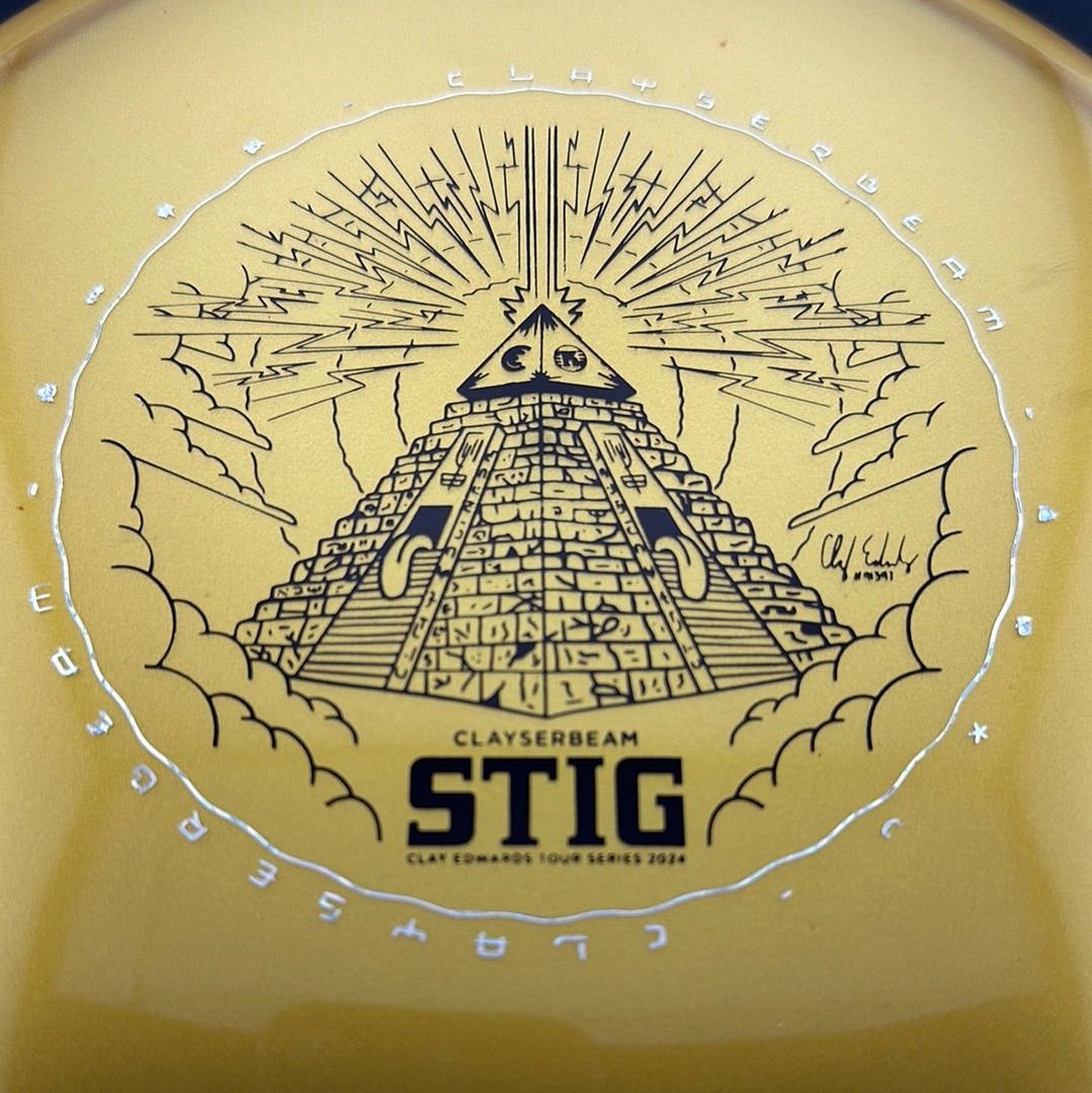 K1 Hard Stig - Clay Edwards 2024 Tour Series Disc Golf Disc