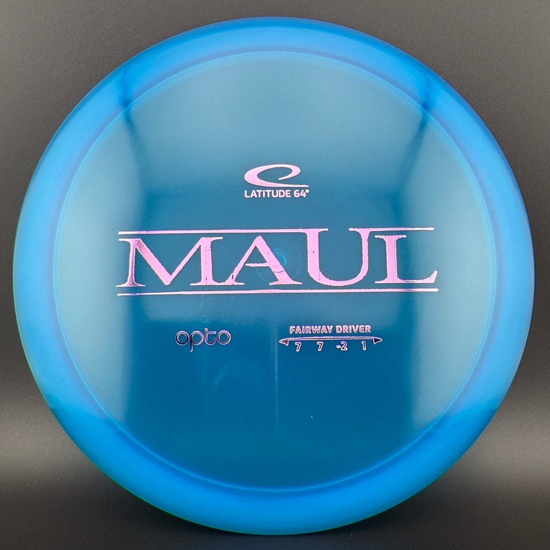 Latitude 64° Opto Maul Disc Golf Driver