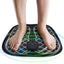 Electric EMS Foot Massager Foot Muscle Stimulator Massager Wireless Low Frequency Feet Physiotherapy ABS Stimulator Massage Mat - Korvel