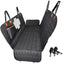 Four in one detachable pet car cushion waterproof dirt proof and scratch resistant rear trunk seat cushion for passenger seat - Korvel