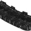 Front Bumper Upper Grille Grill Compatible with Chevrolet Silverado 1500 2016-2018 (Black) - Korvel