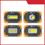 Mini COB Camping Light - Recargable por USB y Portátil