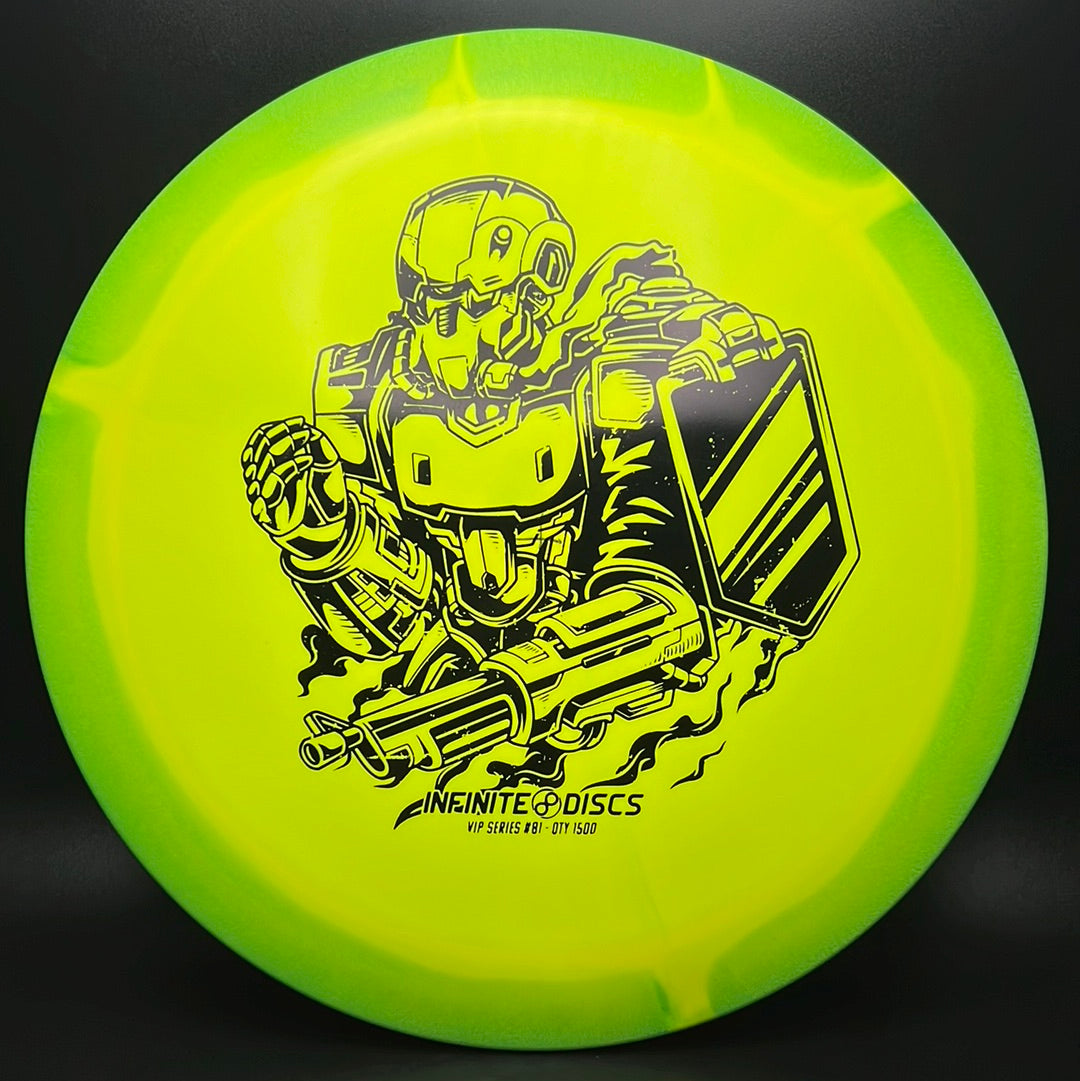 Halo S-Blend Czar - VIP Series X-Out Disc Golf Driver