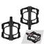 Mountain Road Bicycle Pedal Aluminum Alloy Bicycle Pedal Riding Equipment Accessories - Korvel