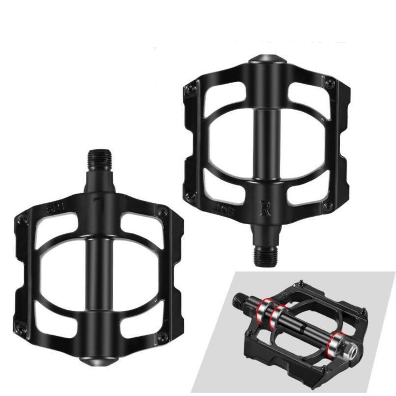 Mountain Road Bicycle Pedal Aluminum Alloy Bicycle Pedal Riding Equipment Accessories - Korvel