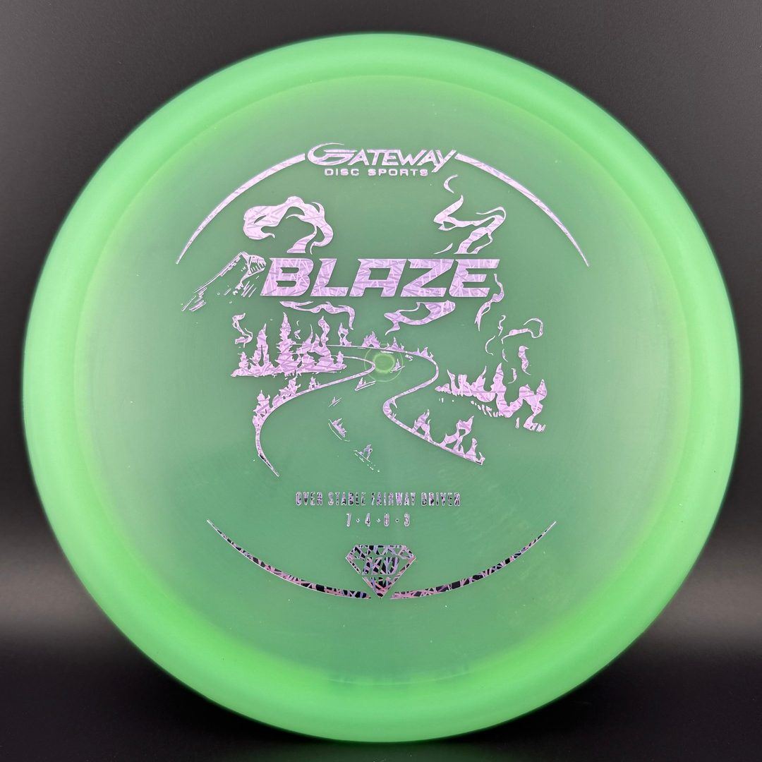 Hyper Diamond Blaze Disc Golf Driver