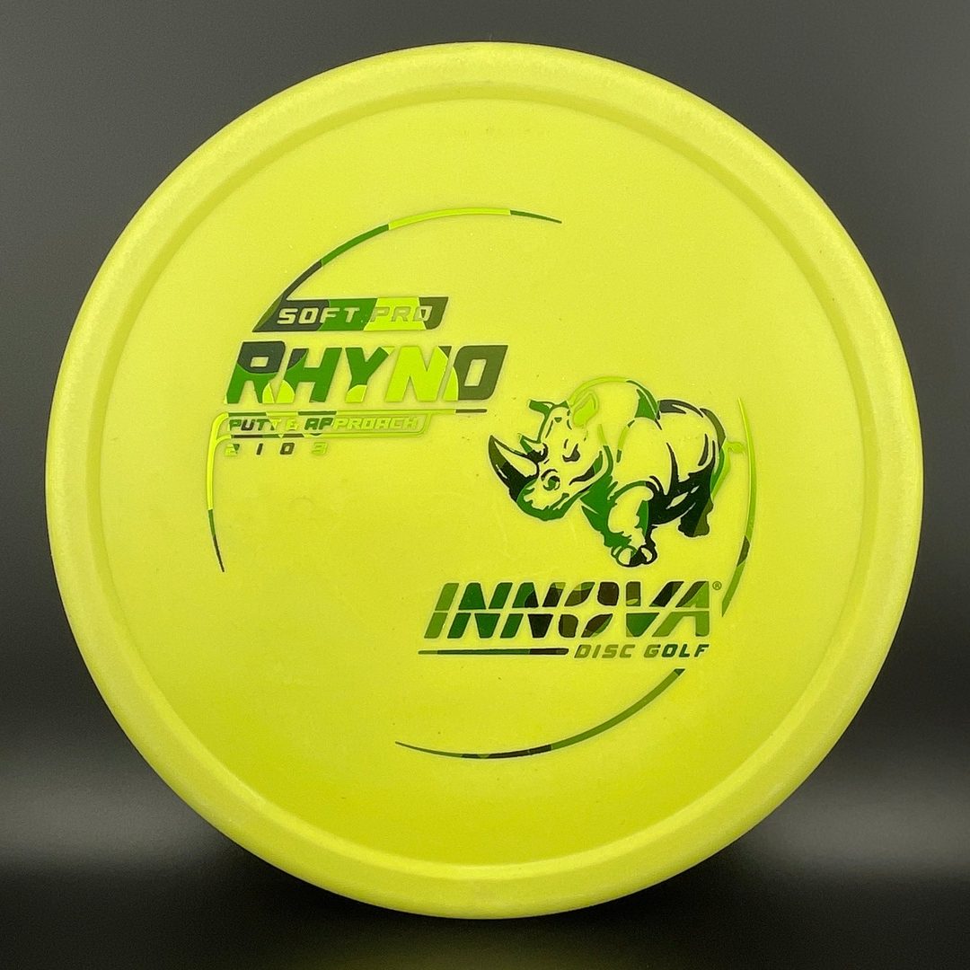 Putter de Disc Golf Soft Pro Rhyno