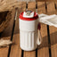 New coffee cup 316 stainless steel thermos cup high value men and women double layer water cup portable accompanying cup - Korvel
