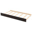 Twin or Double Twin Daybed with Trundle Espresso - Korvel