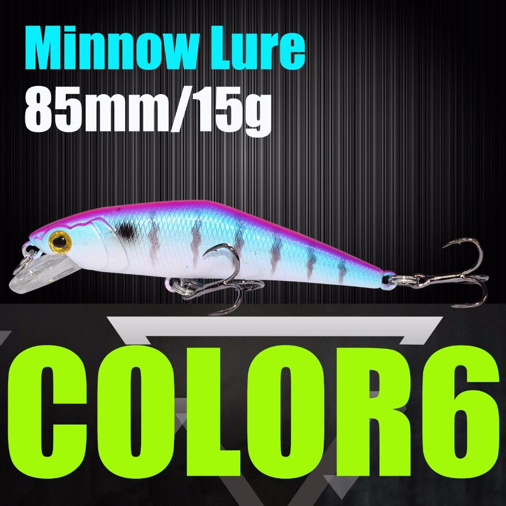 AFISHLURE Fishing Lure Wobblers Trout  85mm/15g Minnow  Hard Baits Iscas Artificial Pesca Leurre - Korvel