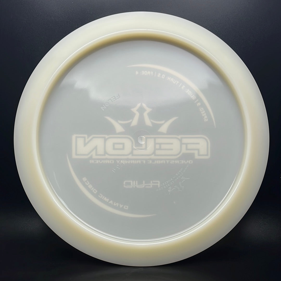 Dynamic Discs Fluid Felon Fairway Driver