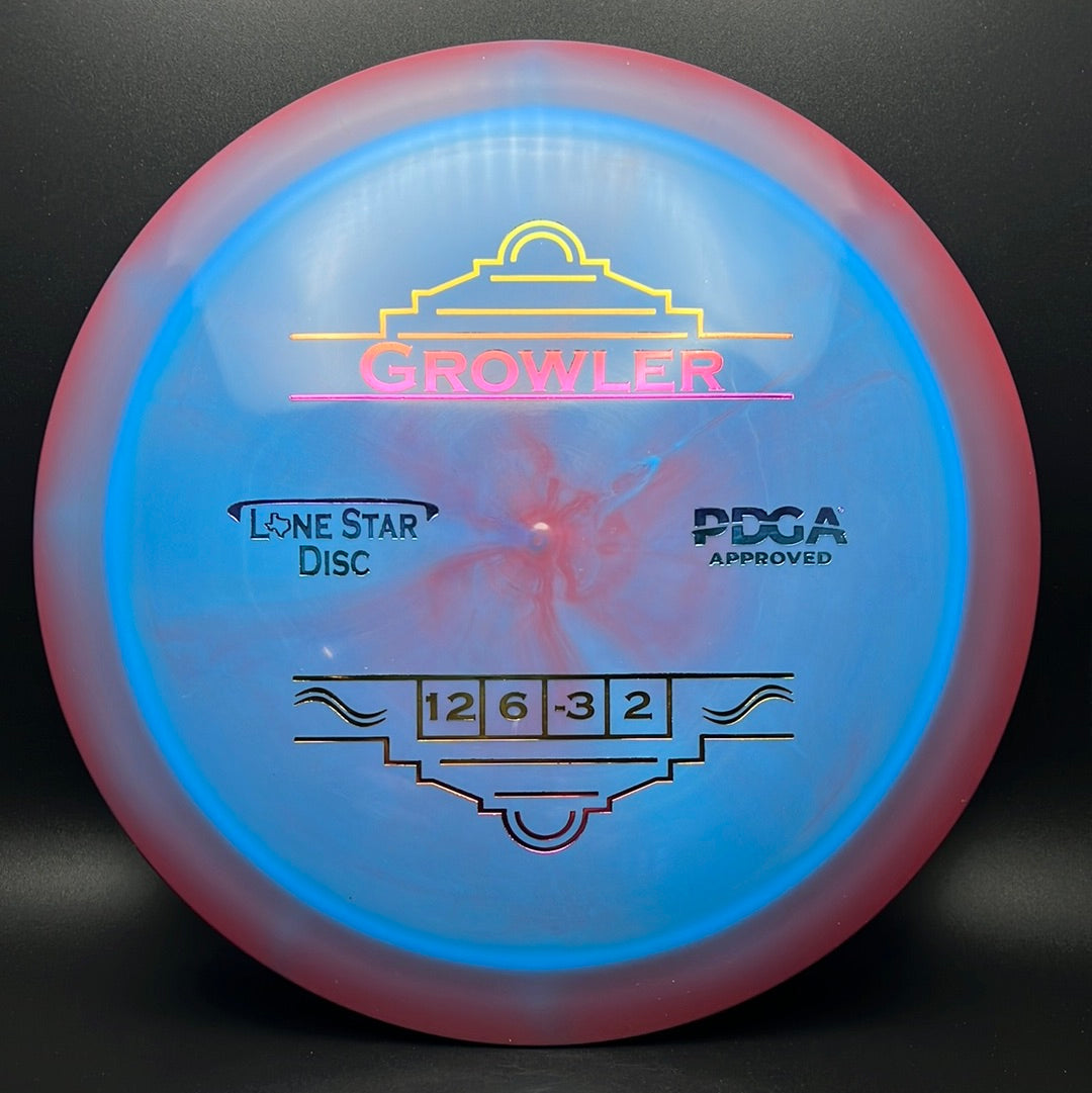 Lone Star Bravo Growler Disc Golf Driver