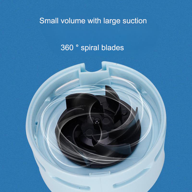 Compact Electric Handheld Mini Vacuum Cleaner