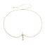Elegant Rhinestone Body Chain for Summer Style