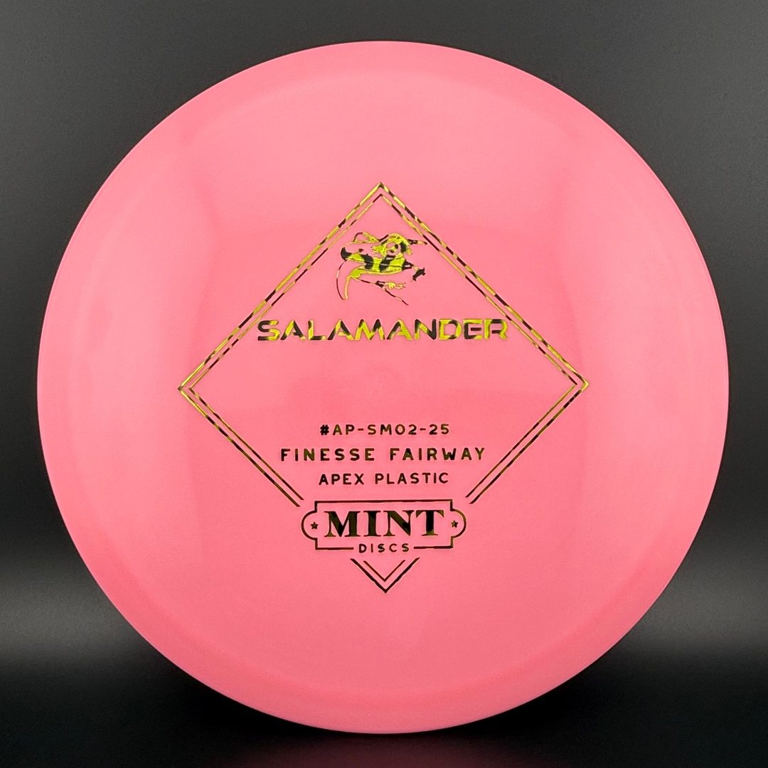 Lightweight Apex Salamander - 2nd Run Disc Golf Driver