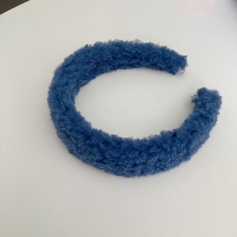 Plush headband hair clip - Korvel