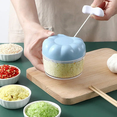 Hot Household Manual Garlic Puller Garlic Manual Crusher Garlic Press Meat Grinder Kitchen Fruit Vegetable Tool Dumpling Gadget - Korvel