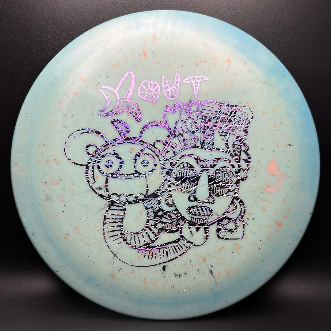 Splatter S-Blend Slab - X-Out Distance Driver