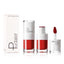Pudaier Lipstick Small White Bottle Matte Lip Gloss Color Development Moisturizing Not Smudged Waterproof Non-Stick Cup Lip Glaze - Korvel