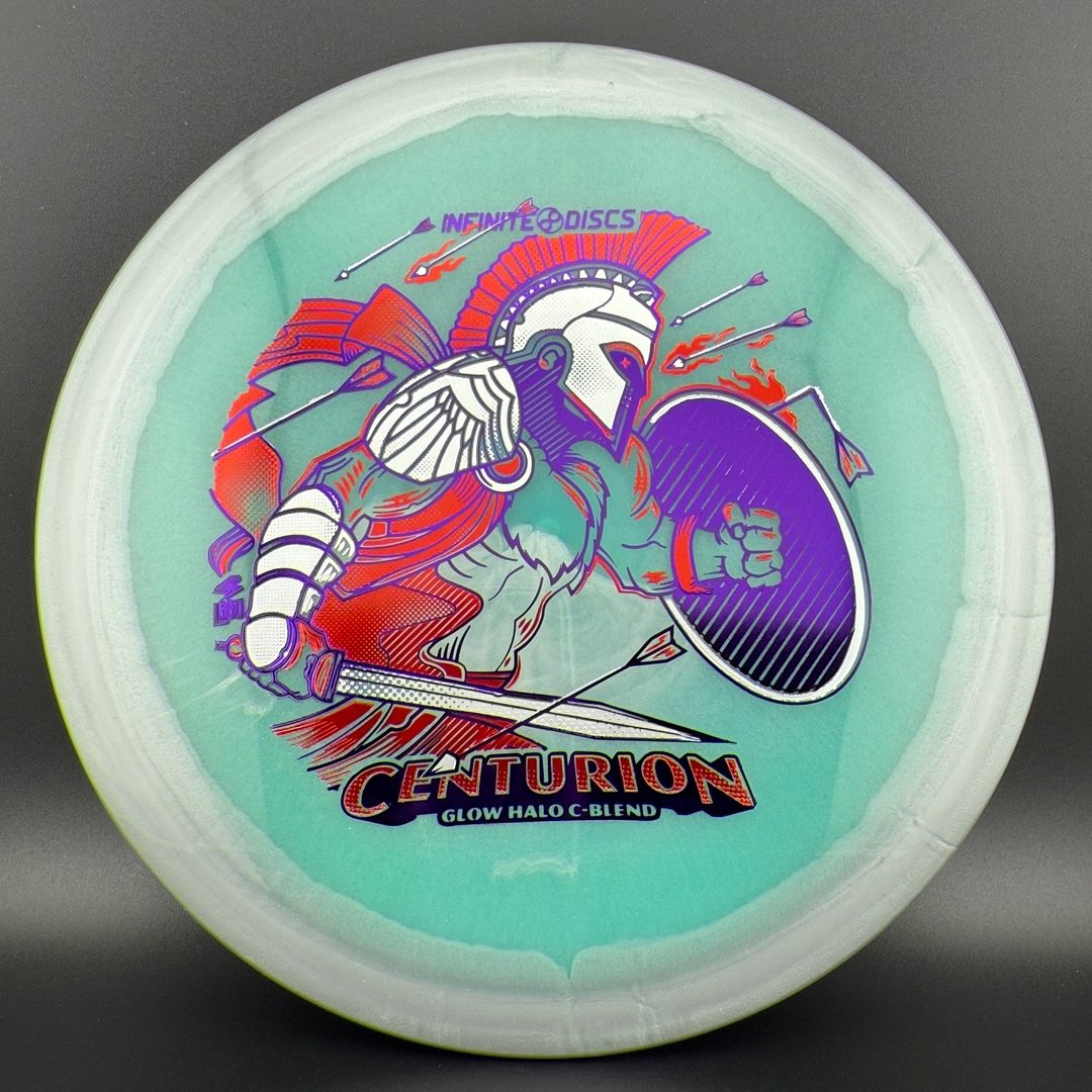 Glow Halo C-Blend Centurion - First Run Disc Golf Driver