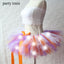 Arrival Women Tulle Tutu Skirt Sexy Mini Fancy Adult Petticoat Fluffy Yarn Ballet Dance Halloween Led Light Up - Korvel