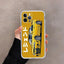 Premium Soft Shell Case for iPhone 15 - Black