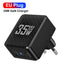 Gallium Nitride GaN35W Fast Charging Head QC3.0 Charger - Korvel