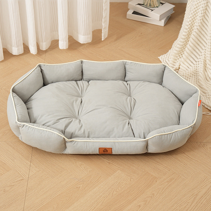 Dog Bed for Medium and Large Dogs | Pet Bed for Shiba Inu Pads - Korvel