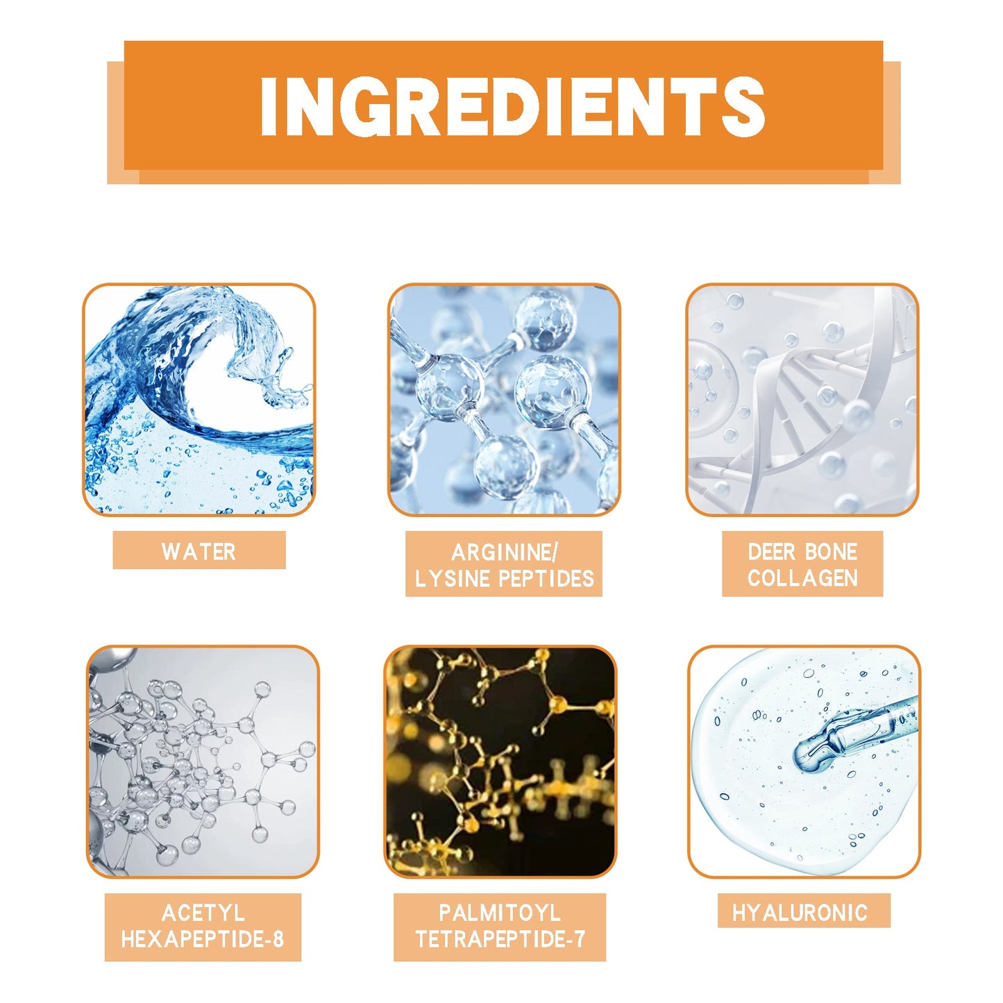 Snail Peptide Deer Bone Collagen Essence Set