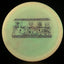 Metal Flake Glow C-Blend Glyph Disc Golf Putter
