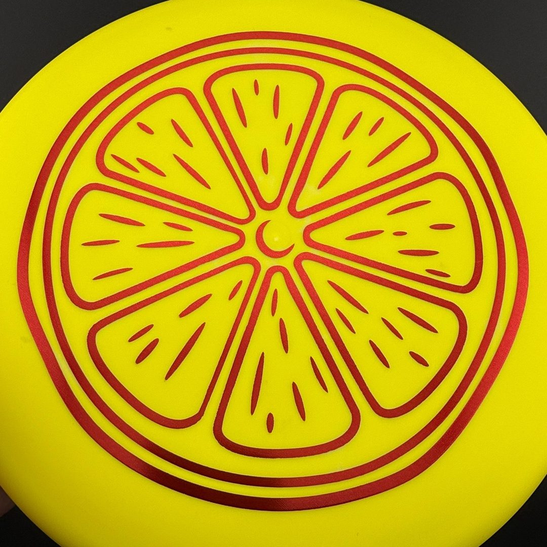 Lemon Scented Classic Blend Judge Disc Golf Putter