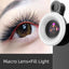 Mobile Phone Lens 15x Macro Lens Beauty Shooting Eyelashes Nails Make-Up Makeup Photo Fill Light LQ190 - Korvel