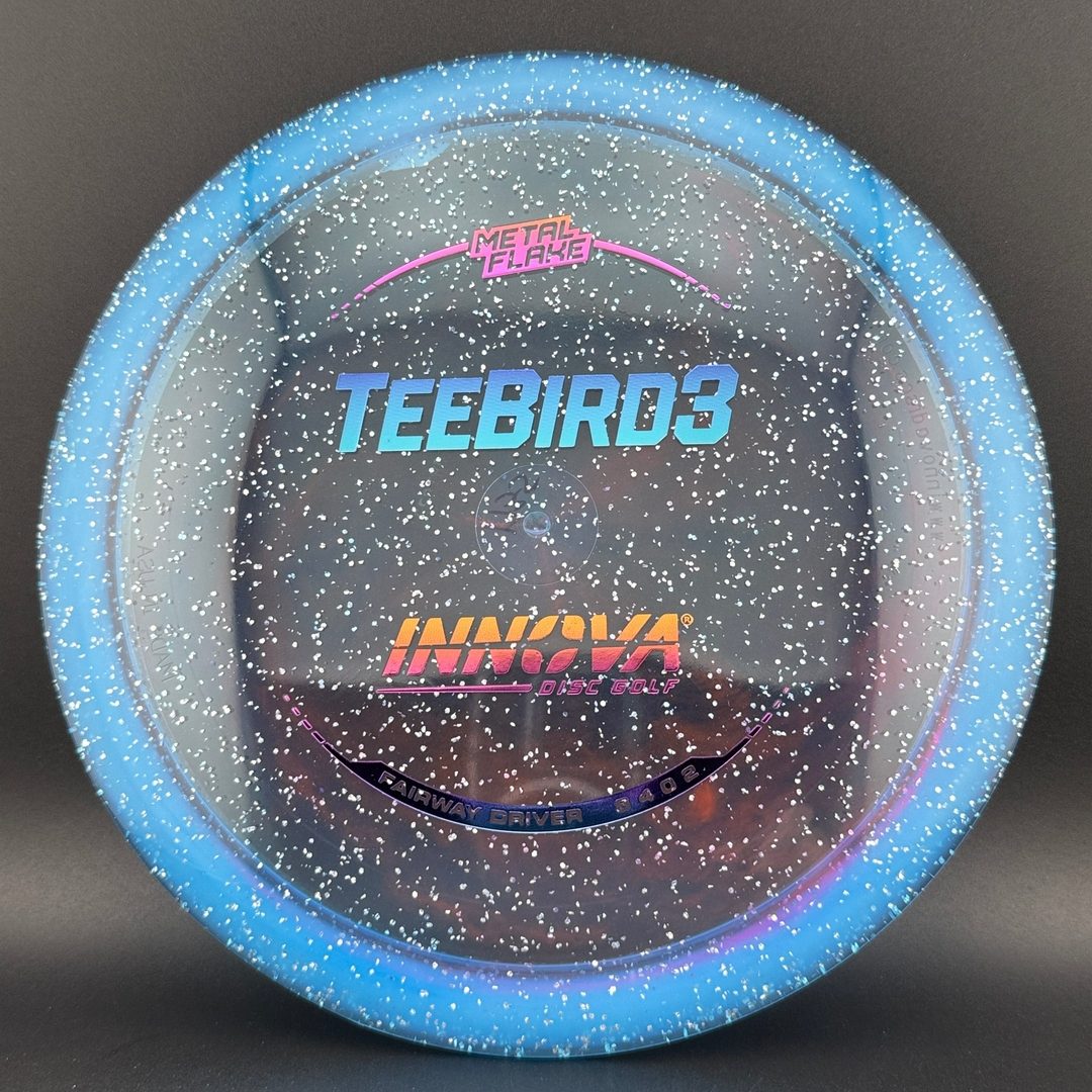 Metal Flake Champion Teebird3 Disc Golf Driver