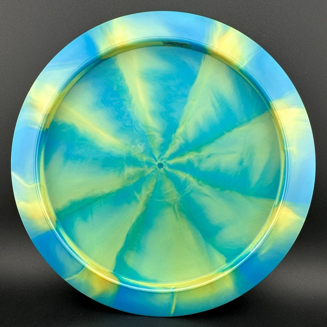 Titanium Swirl Scorch Disc Golf Driver