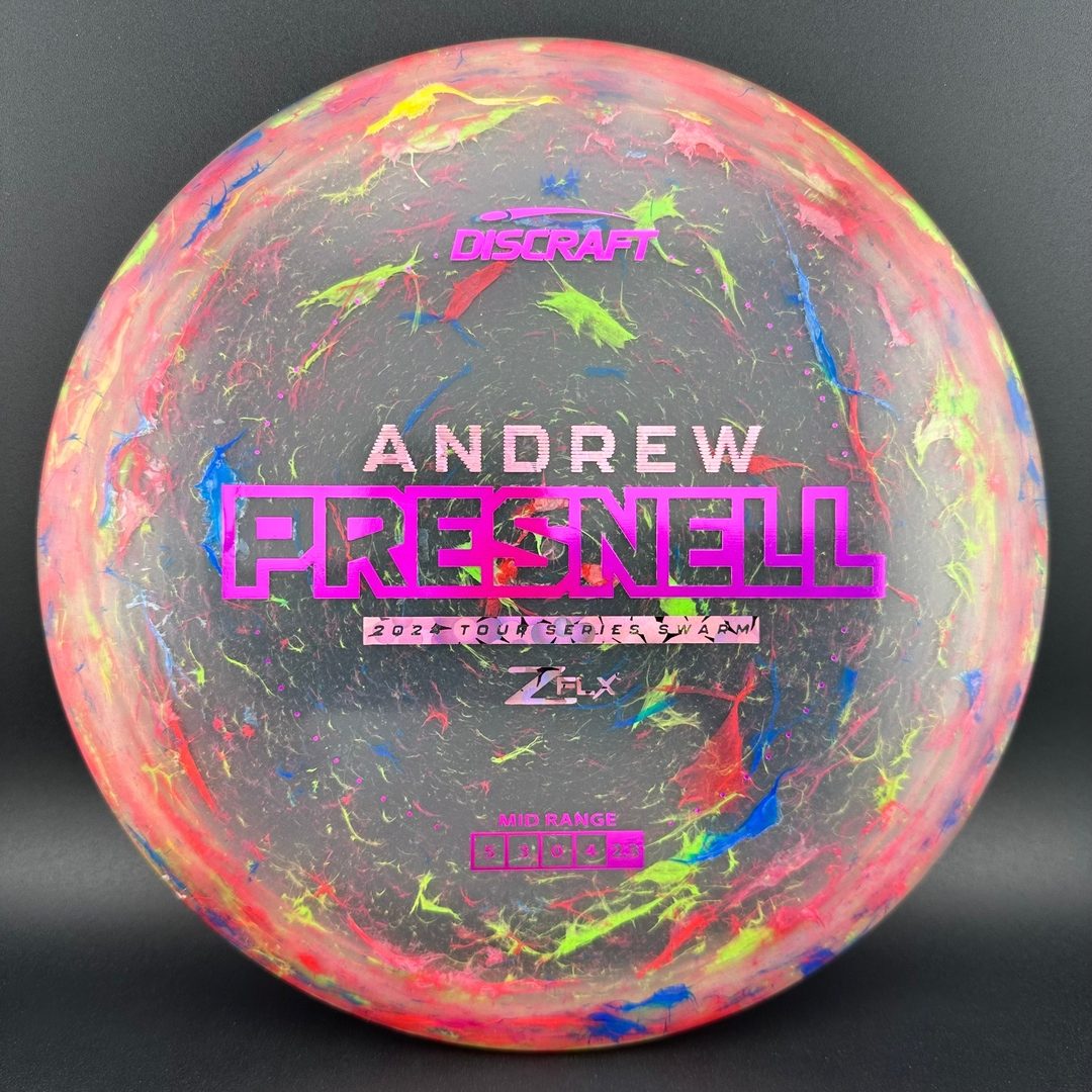 Jawbreaker Z FLX Swarm - 2024 Andrew Presnell Tour Series Disc