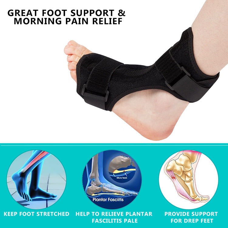 HailiCare Foot Drop Corrector Toe Corrector Medical Ankle Brace Children's Foot Corrector - Korvel