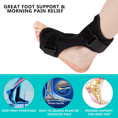 HailiCare Foot Drop Corrector Toe Corrector Medical Ankle Brace Children's Foot Corrector - Korvel