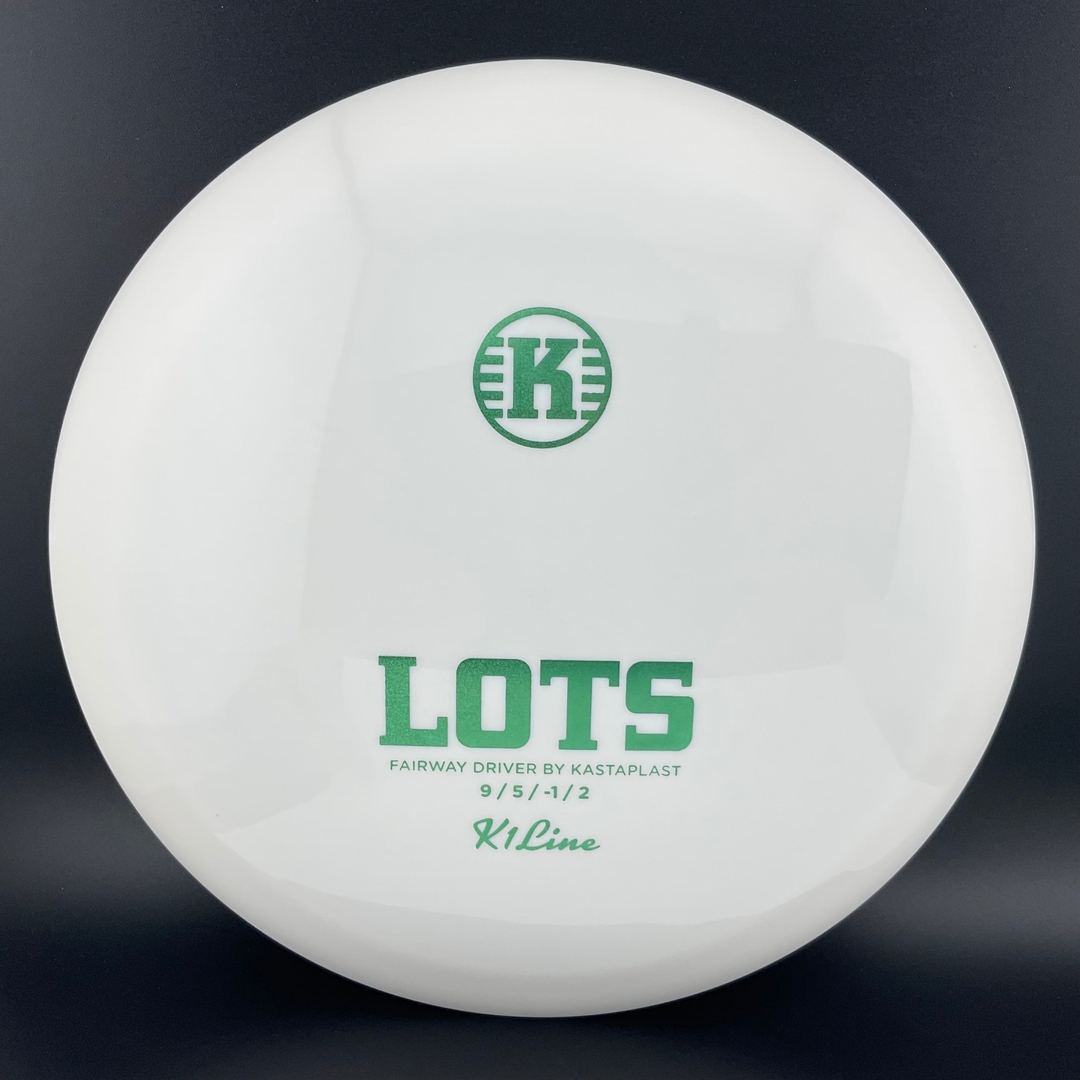 Kastaplast K1 Lots Disque de Golf Fairway