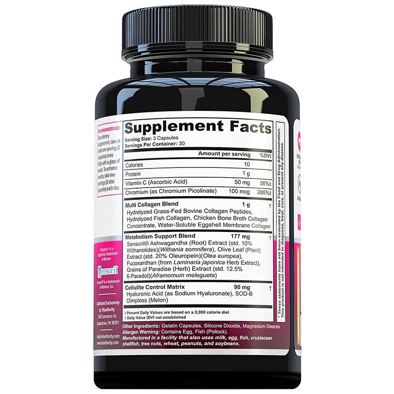 Collagen Capsules for Women's Skin Capsules - Korvel
