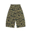 Camouflage Tiger Pattern Work Shorts Men's European and American Trendy Design Embroidered Letter Knife Loose Casual Five-Point Pants - Korvel