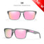 Classic polarized sunglasses for men and women ultra light driving glasses colorful real film sunglasses - Korvel