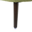 Silla Barrel Verde Oliva - Sillón de Tela Moderna